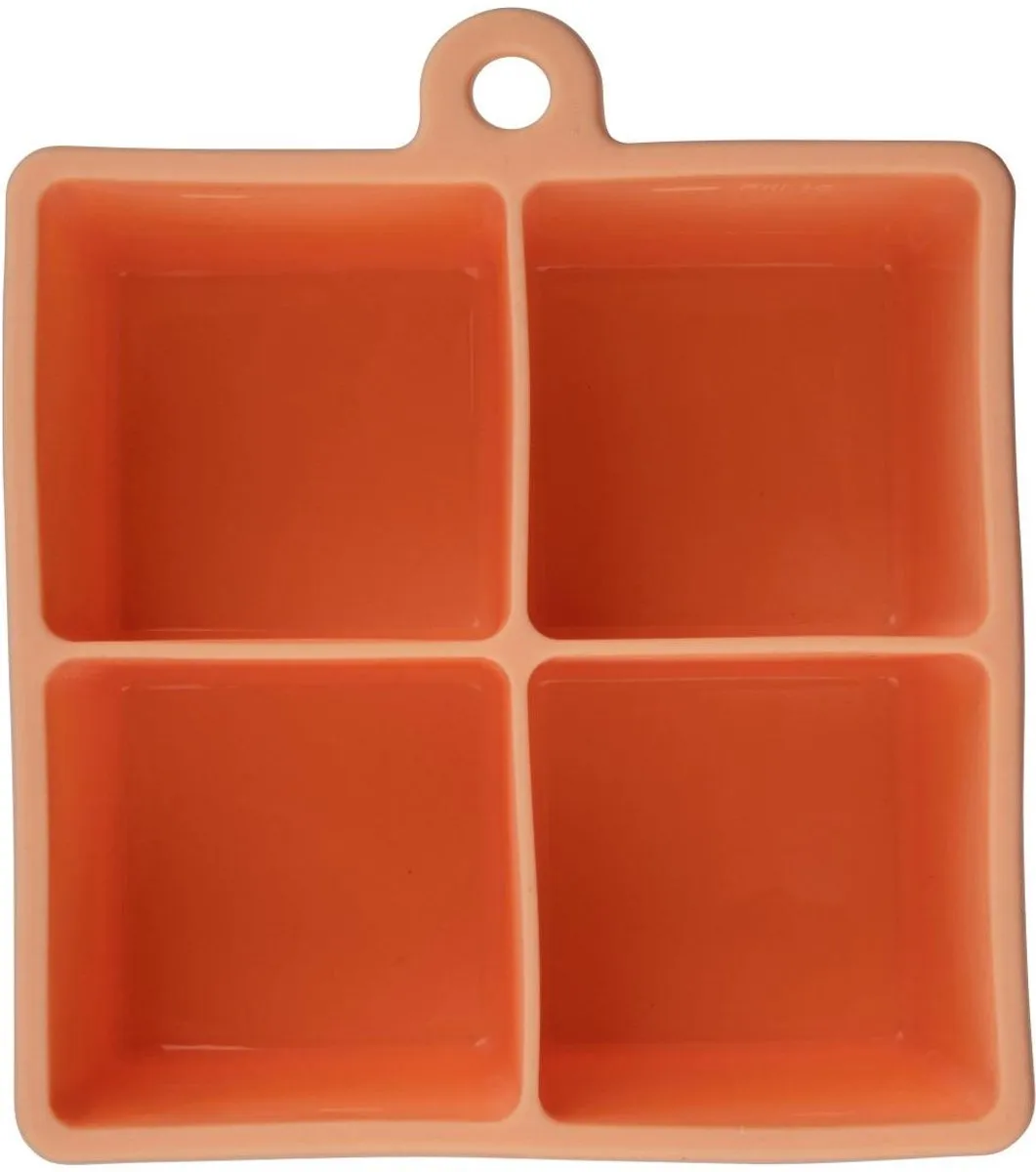 Fackelmann Siliconen IJsblokjesvorm Koraal 9,5x4,5x4,4cm - afbeelding 6 van 6