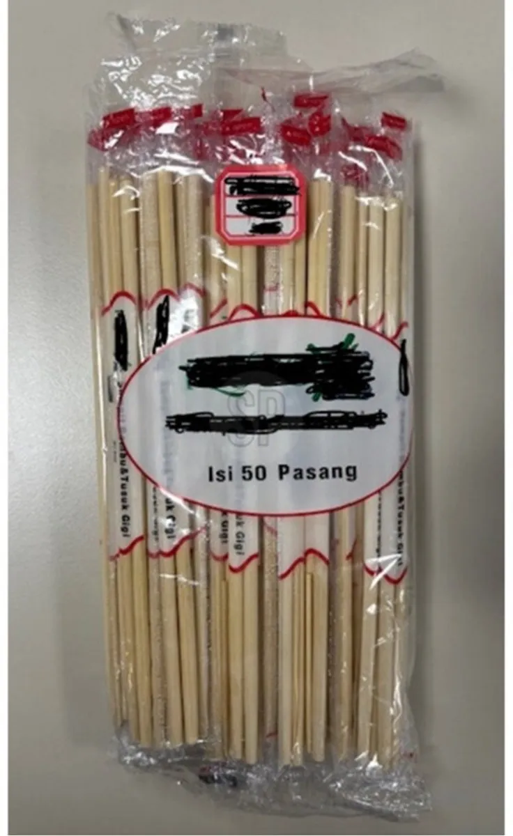 Excellent Houseware Sushi Eetstokjes Bamboe - 100 Paar