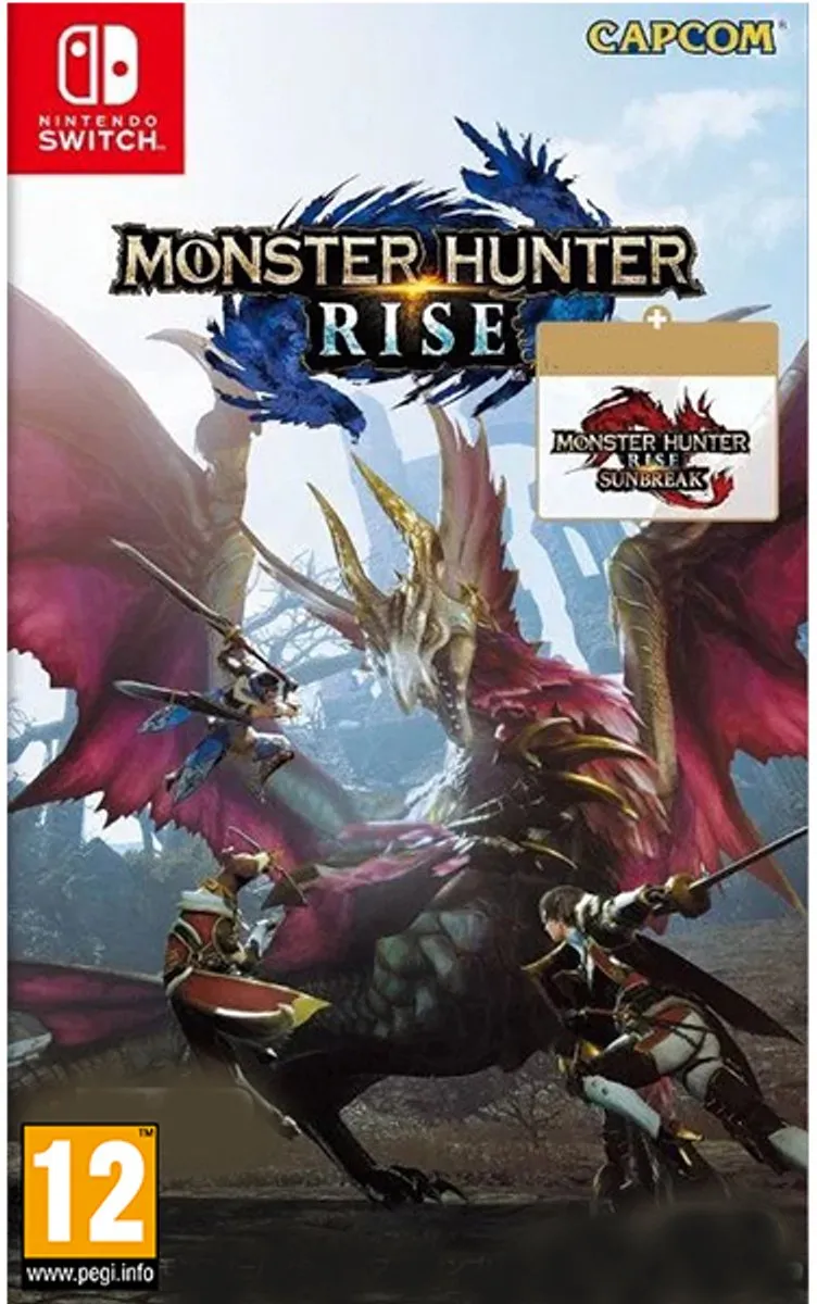 Nintendo Switch Monster Hunter Rise Sunbreak