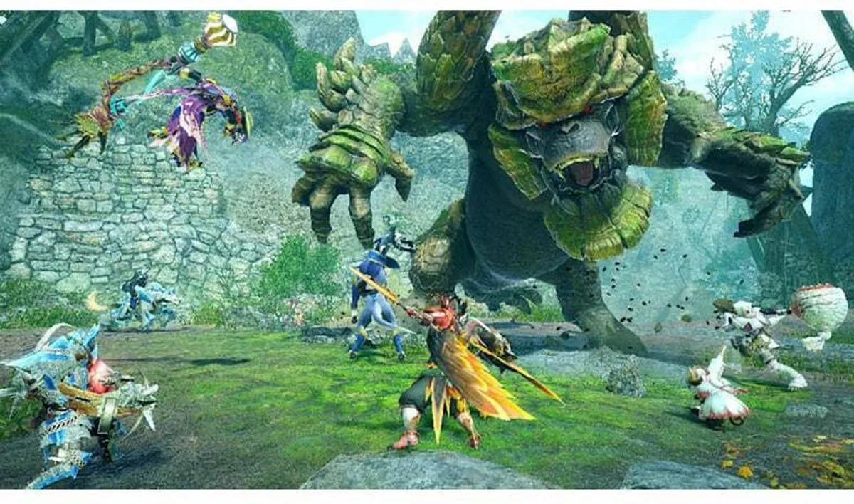 Nintendo Switch Monster Hunter Rise Sunbreak