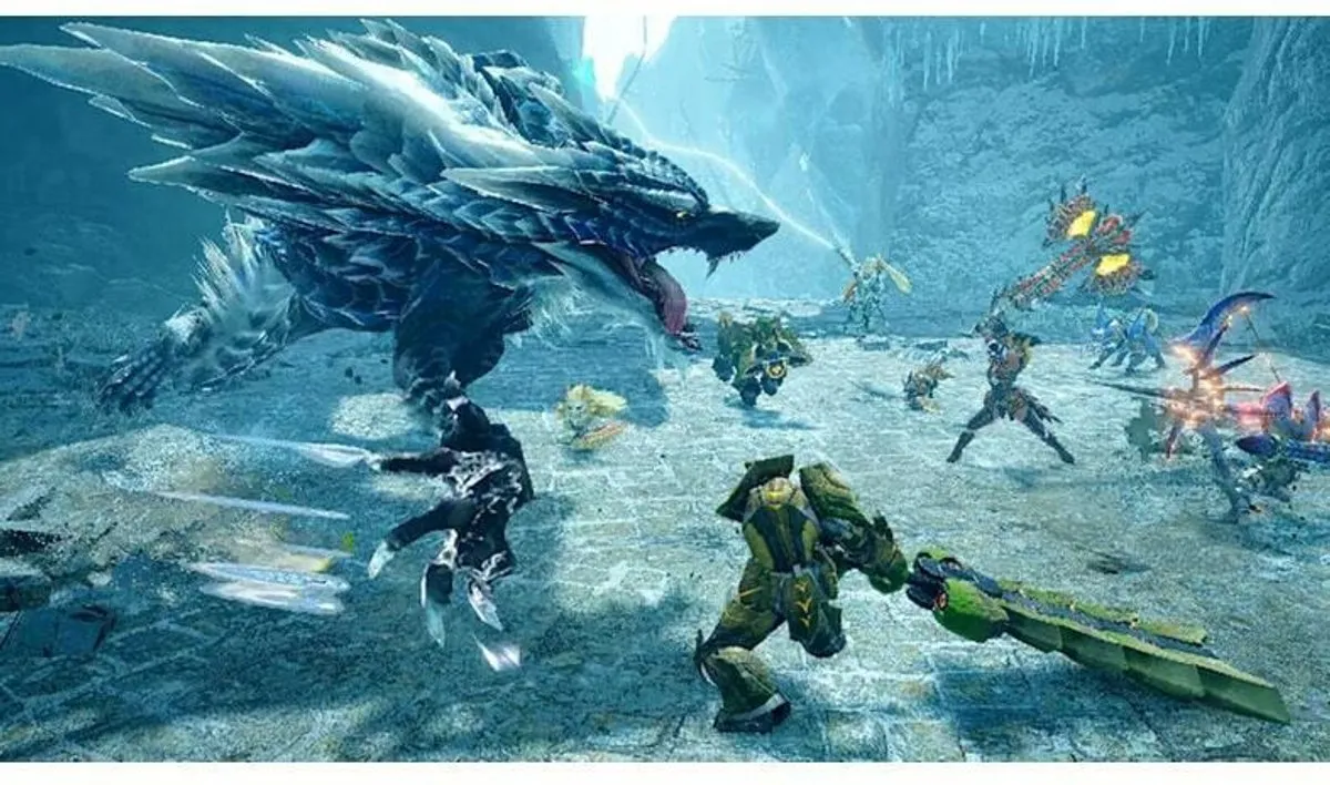 Nintendo Switch Monster Hunter Rise Sunbreak