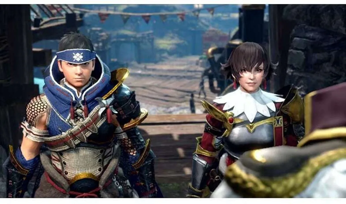 Nintendo Switch Monster Hunter Rise Sunbreak
