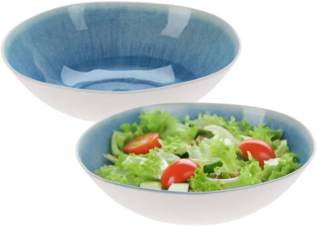 Excellent Houseware Serveerschaal Blauw