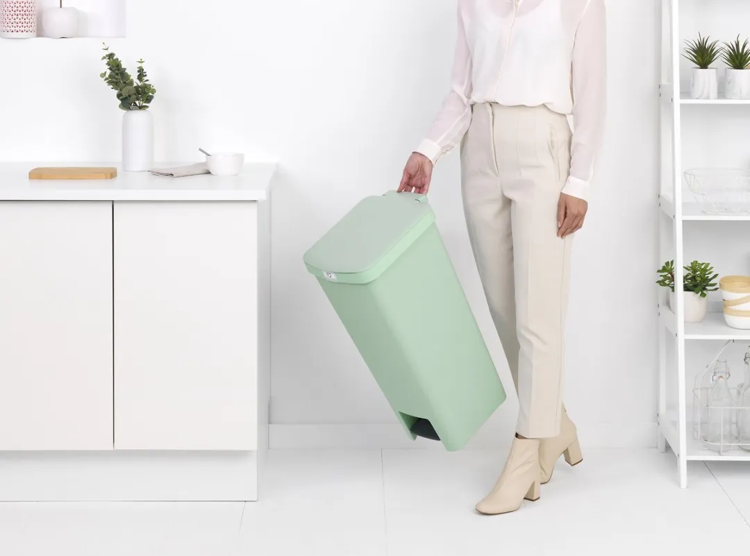 Brabantia StepUp Pedaalemmer 40L Jade Green