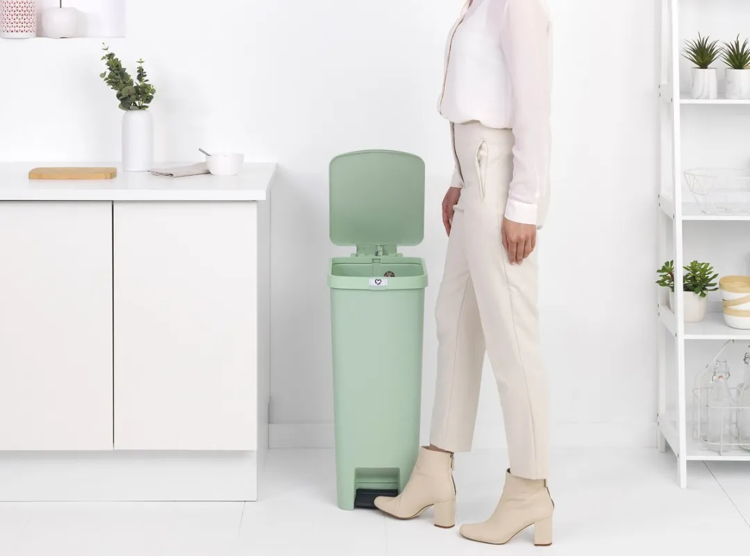 Brabantia StepUp Pedaalemmer 40L Jade Green