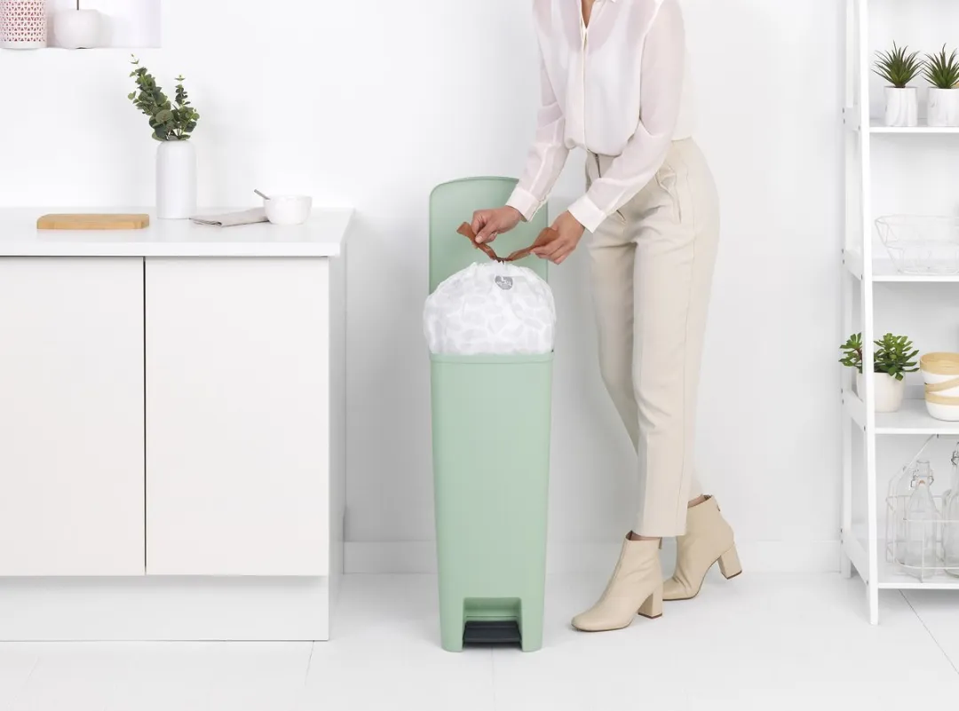 Brabantia StepUp Pedaalemmer 40L Jade Green - afbeelding 6 van 6