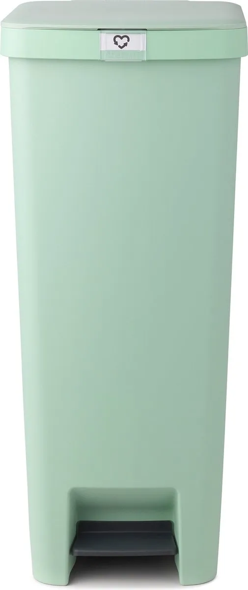 Brabantia StepUp Pedaalemmer 40L Jade Green