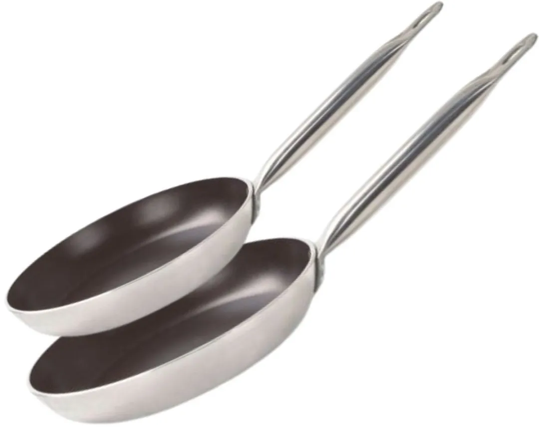 Fackelmann Elo 9803650 Set Aluminium Pannen 32cm & 28cm