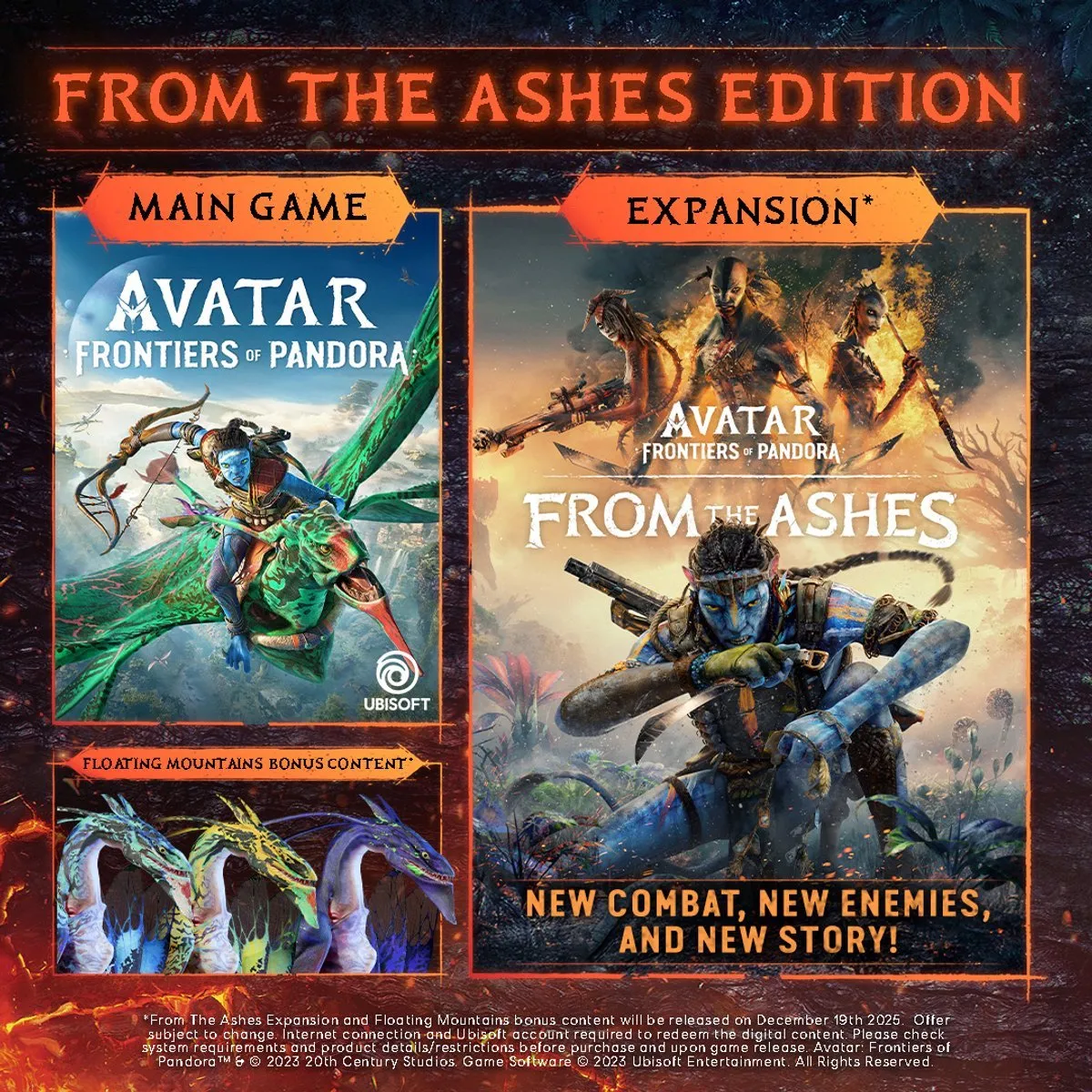 Ubisoft Avatar Frontiers of Pandora From the Ashes Edition Xbox Series X