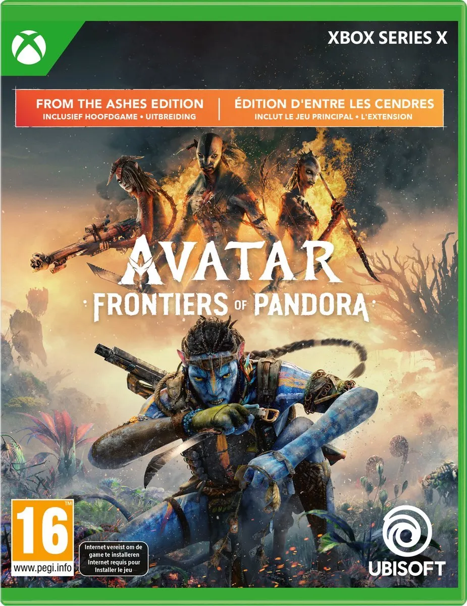 Ubisoft Avatar Frontiers of Pandora From the Ashes Edition Xbox Series X