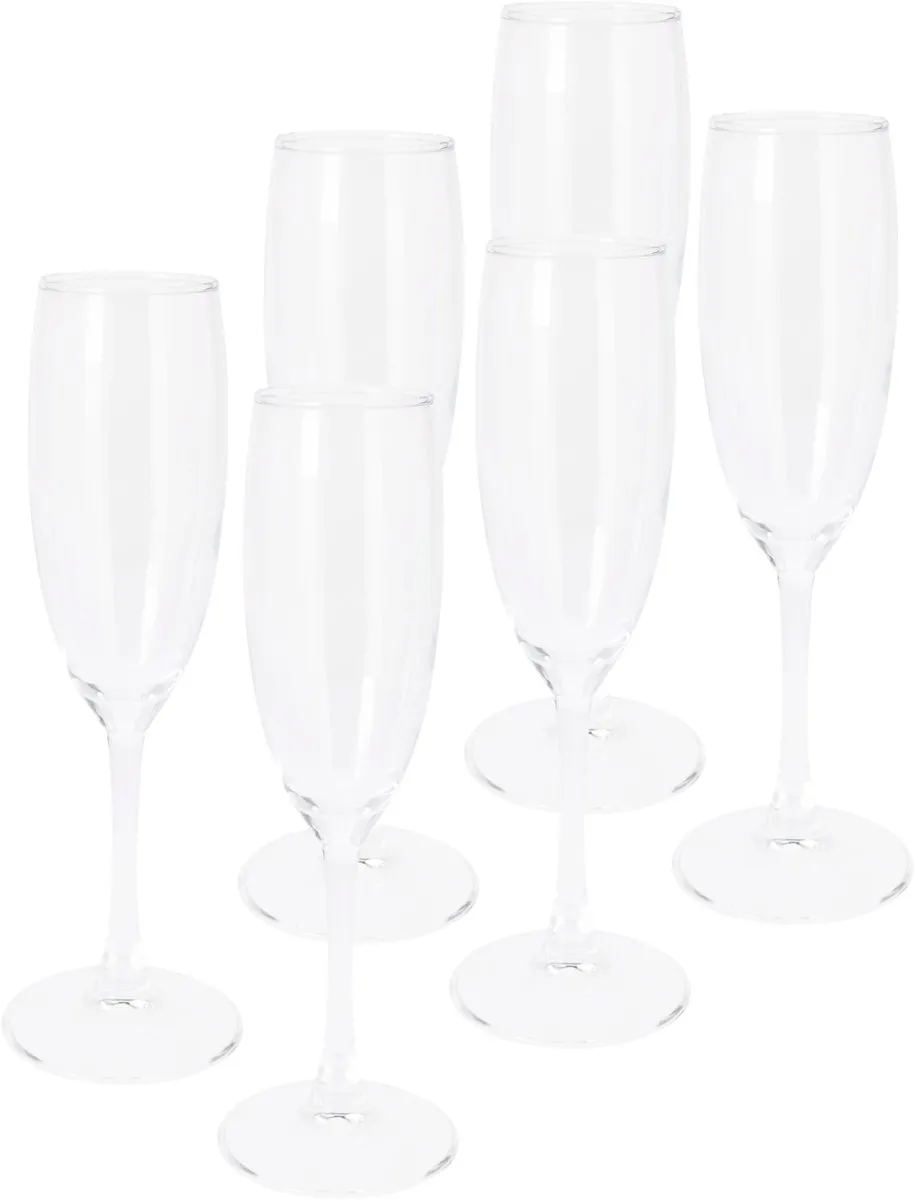 Excellent Houseware Champagneglas 190ml - 24 Stuks