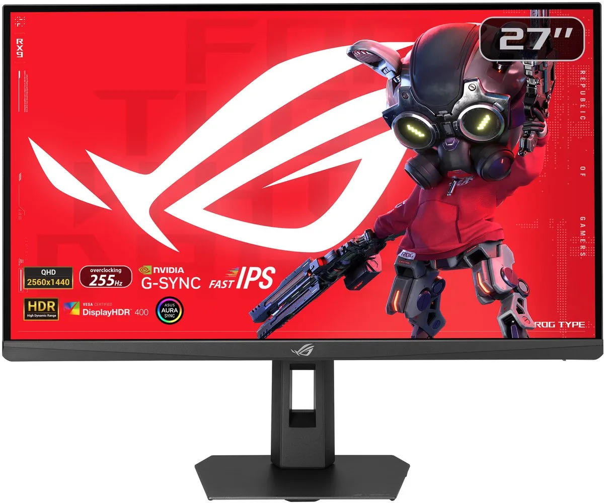 ASUS ROG Strix XG27ACMES Gaming Monitor 27" QHD 255Hz