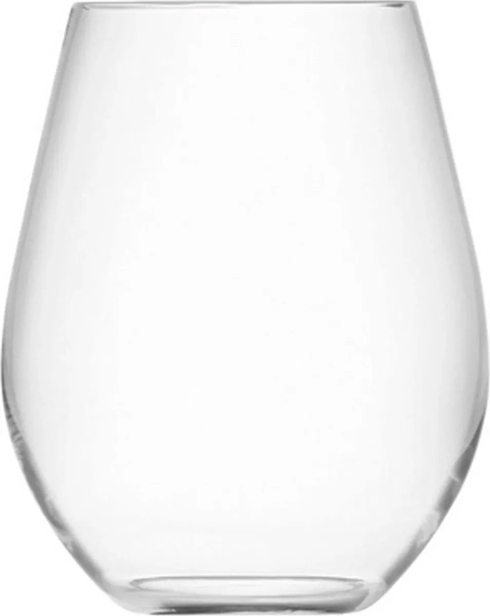 Excellent Houseware Drinkglas 515ml - 4 Stuks