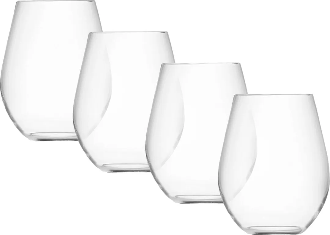 Excellent Houseware Drinkglas 515ml - 4 Stuks