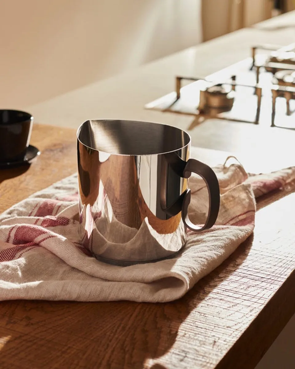 Alessi EDO Melkverwarmer RVS 1.3L - PU302
