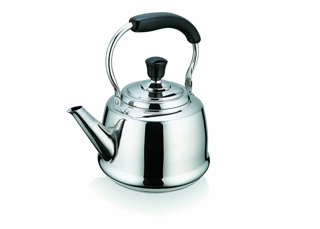 BEKA Claudette fluitketel 2,5 l Roestvrijstaal