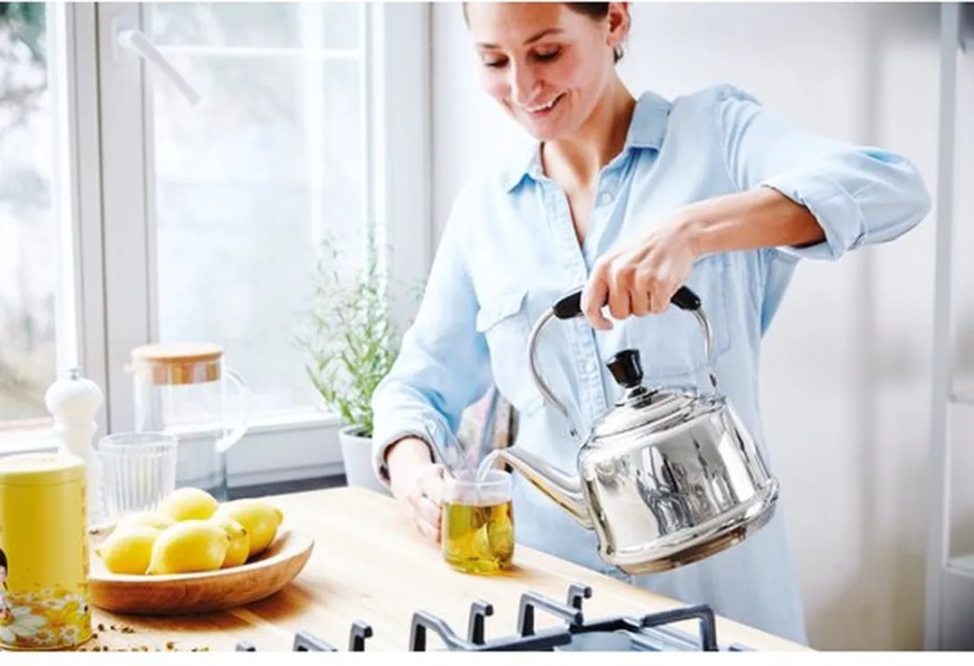 BEKA Claudette fluitketel 2,5 l Roestvrijstaal