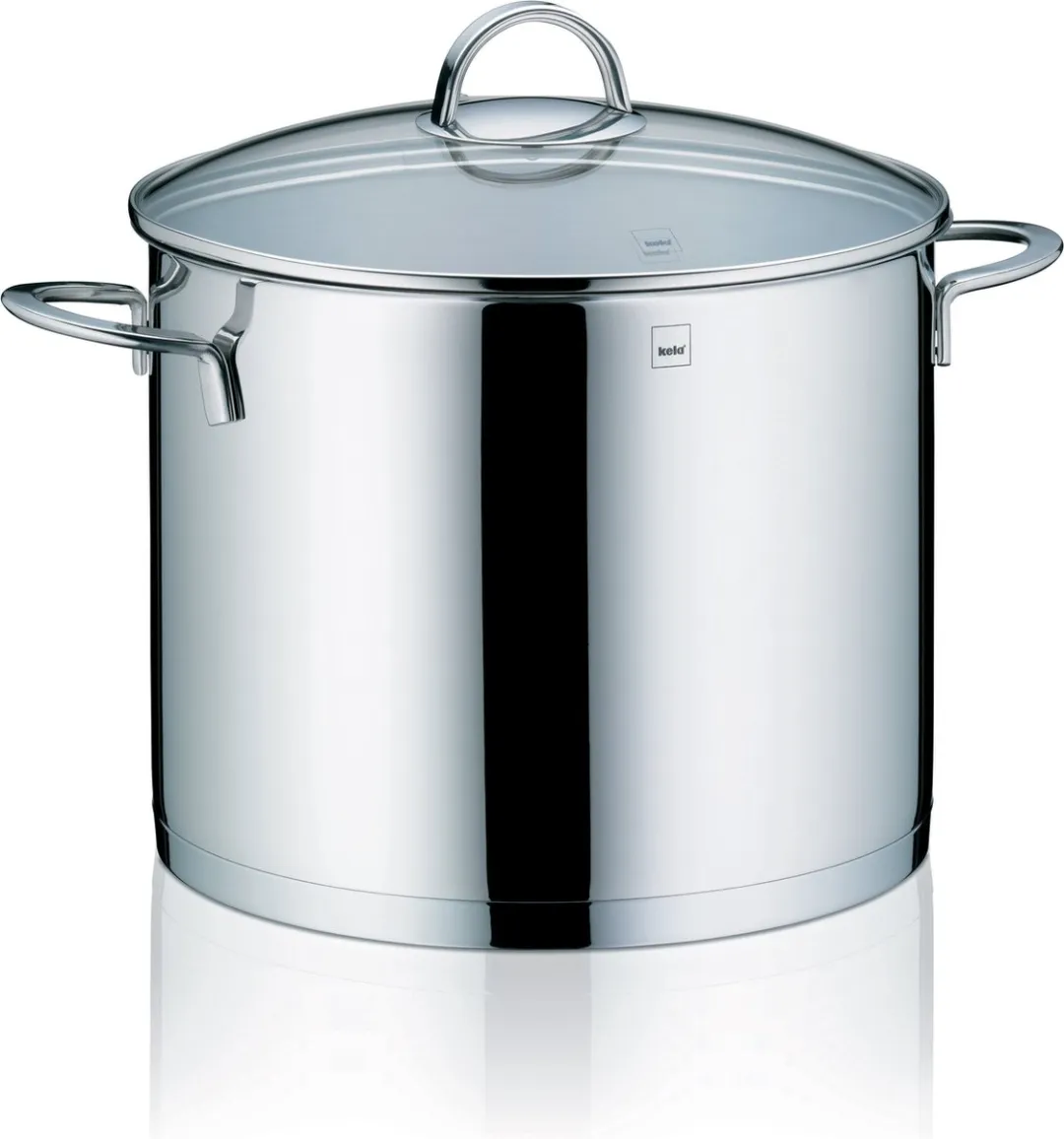Kela Cailin Soeppan 24cm - 9L - RVS