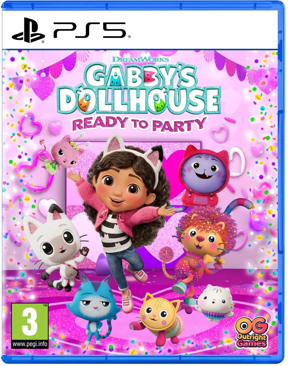 Mindscape Gabby's Dollhouse: Ready to Party PS5