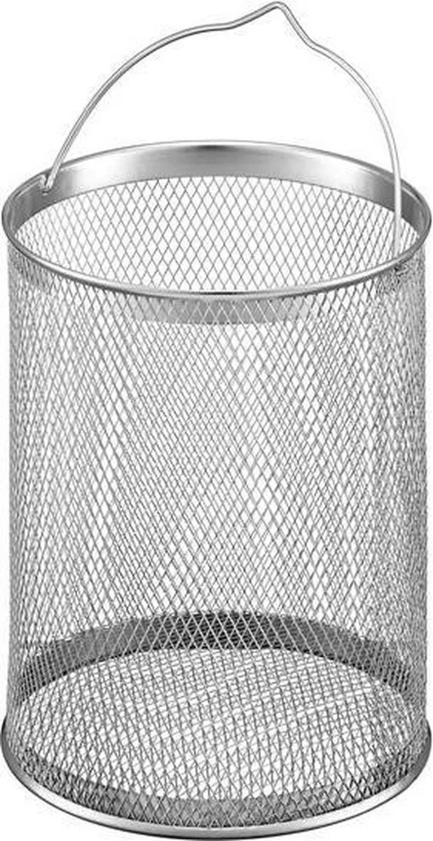 Beka Aspergekoker 4.1L - Ø16cm - Zilver