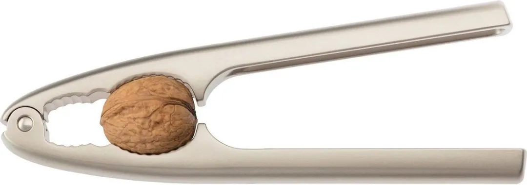 Westmark Triangolo Notenkraker - Monopol Edition - Zilver