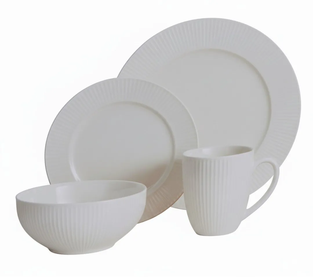 Excellent Houseware Oxford Servies 16-delig