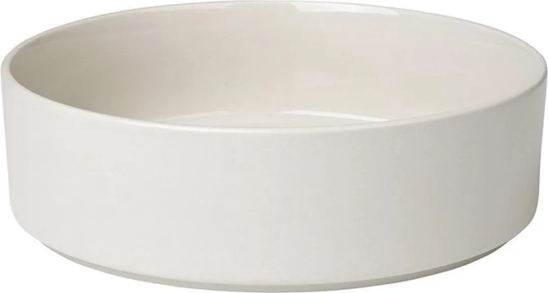 Blomus Pilare Saladeschaal Moonbeam 27cm