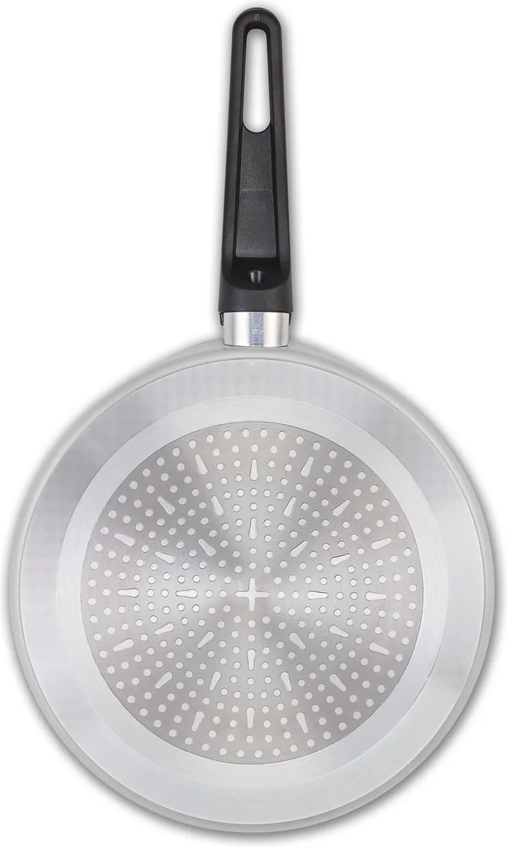 Brabantia INDU+ Pannenkoekenpan 24cm - Grijs - afbeelding 6 van 6