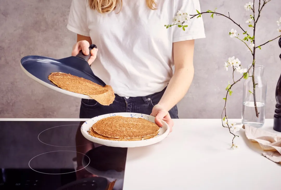 Brabantia INDU+ Pannenkoekenpan 24cm - Grijs