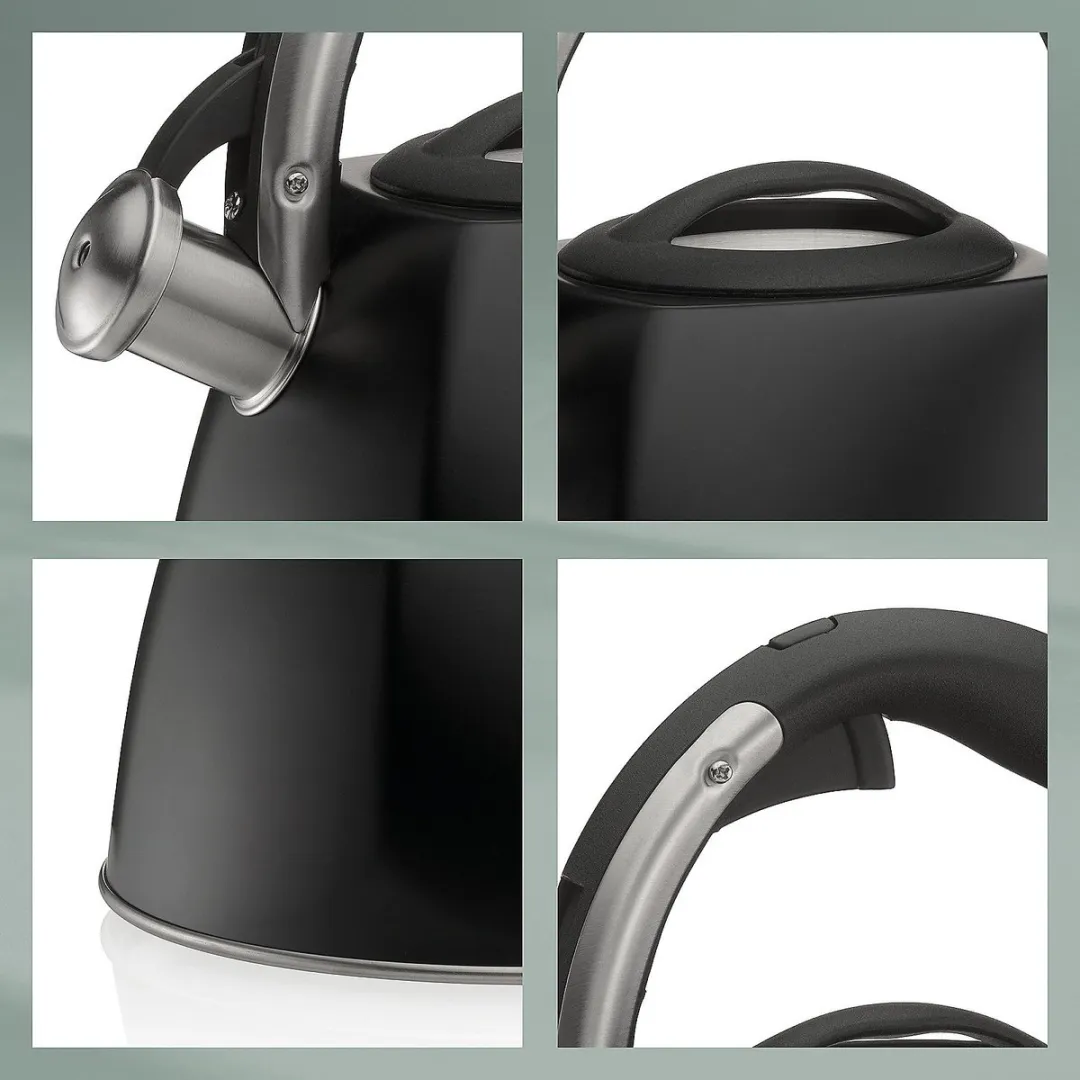 Kela Vitus Waterkoker 2,4L - 2400W - Zwart - afbeelding 6 van 6