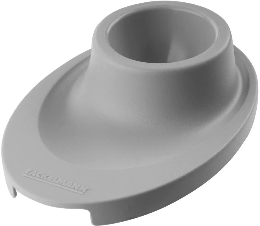 Fackelmann 33021 Eierdopjes Set - 2 Stuks - Grijs