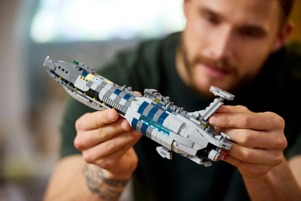 LEGO Star Wars Invisible Hand 75377 - 557 Stukken - Multicolor