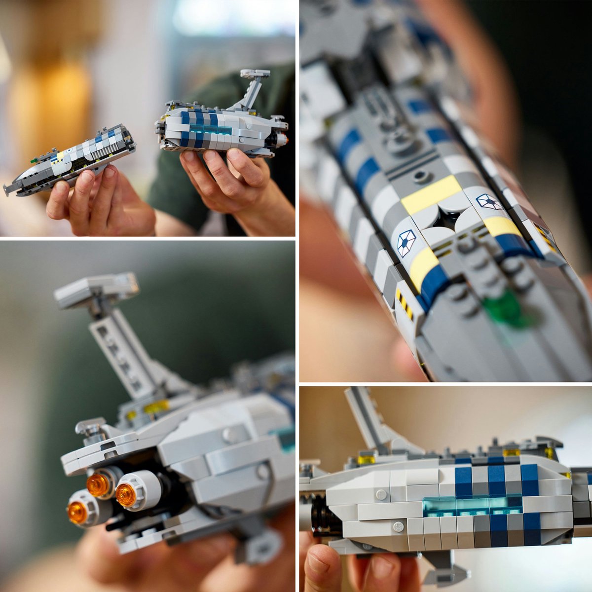 LEGO Star Wars Invisible Hand™ - 75377