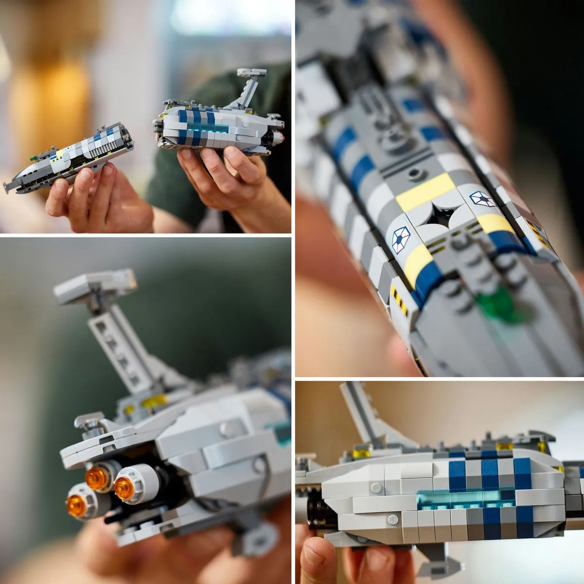 LEGO Star Wars Invisible Hand 75377 - 557 Stukken - Multicolor