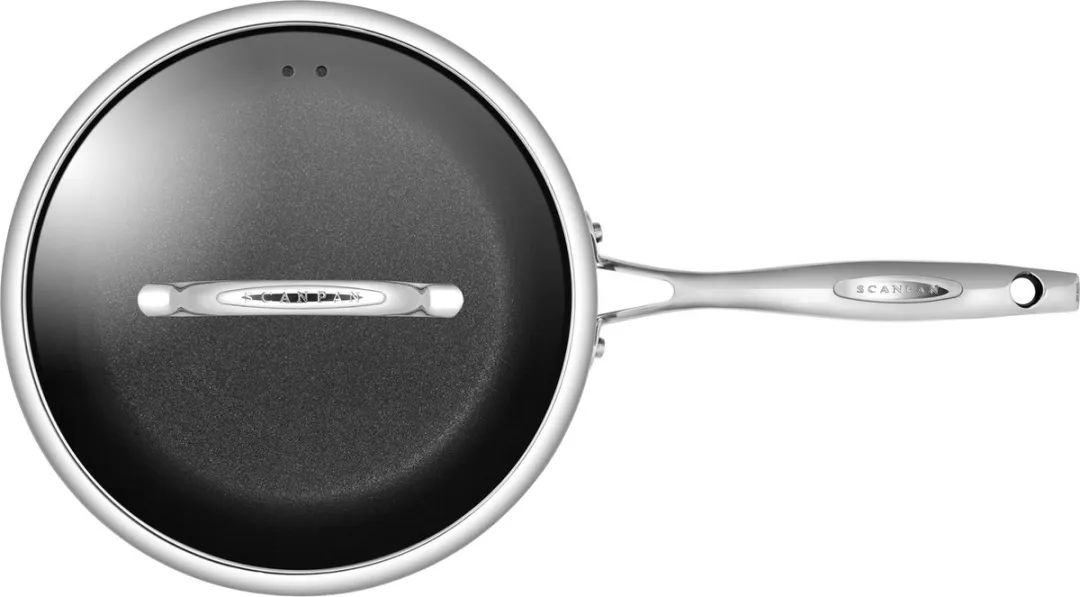 Scanpan HaptIQ Diepe Hapjespan 26cm - RVS