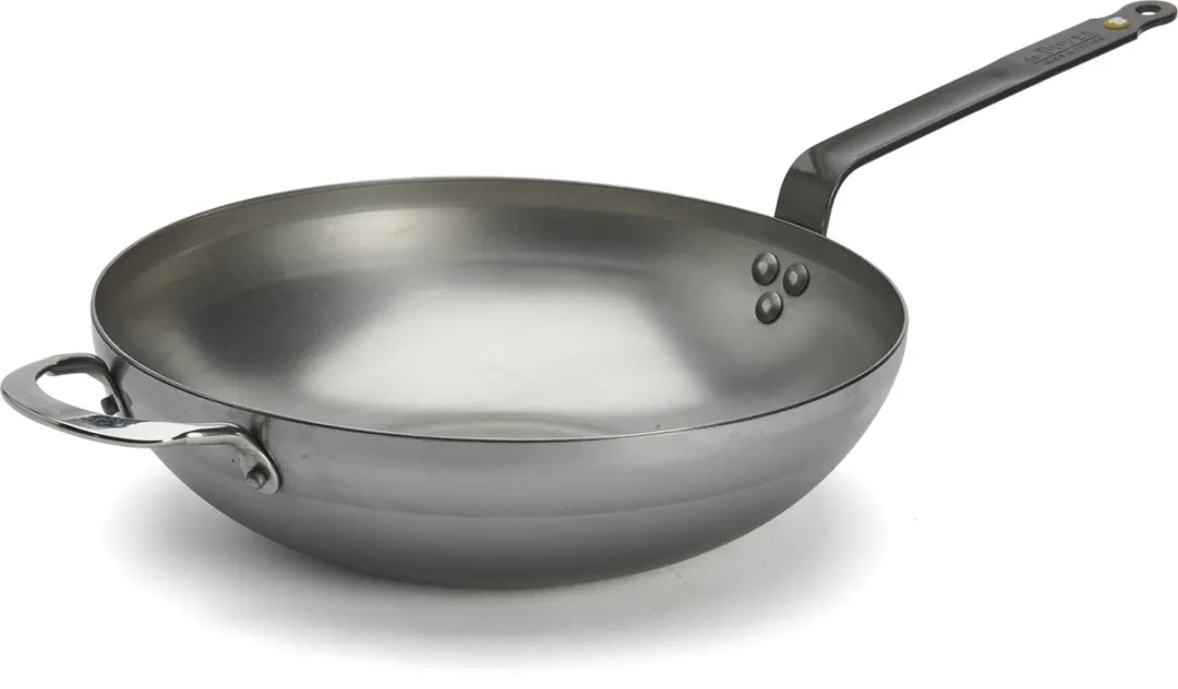 DeBuyer Mineral B Wok 32cm