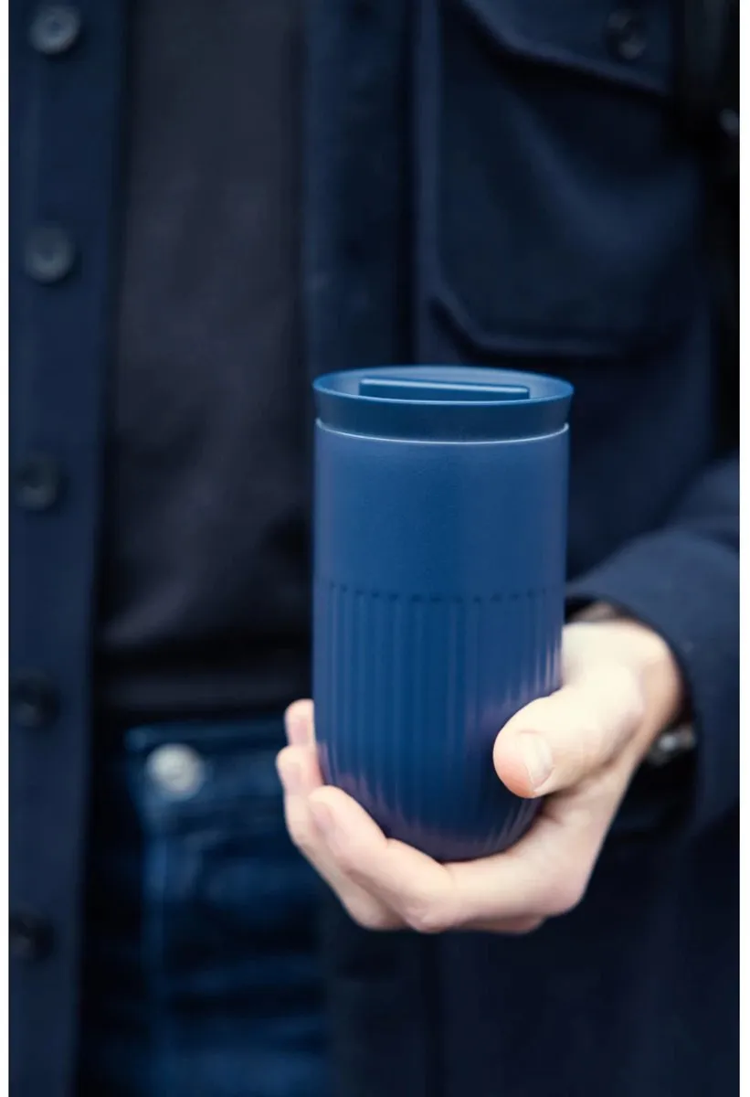 Sagaform Tova Isolerende Beker 32cl - Blauw