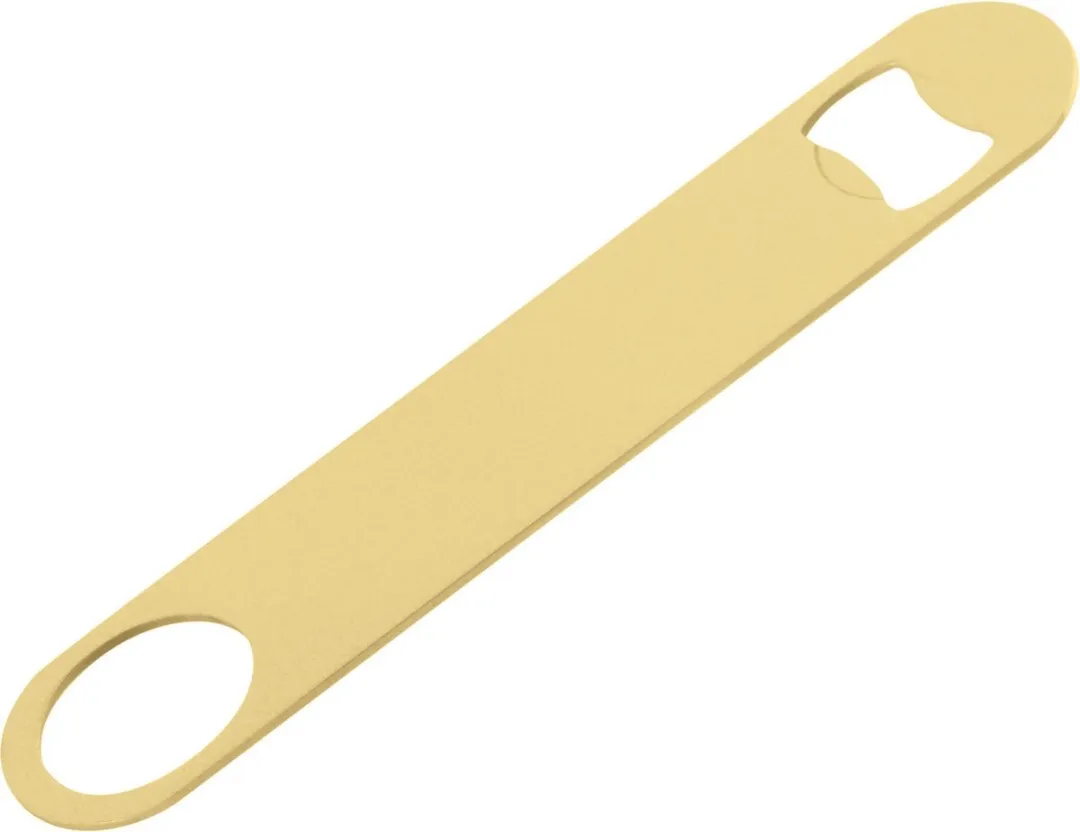 Paderno Flesopener BAR Goud 18cm