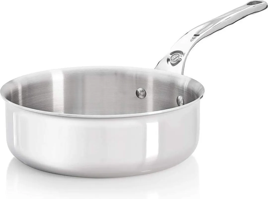DeBuyer Affinity Sauteerpan RVS 28cm