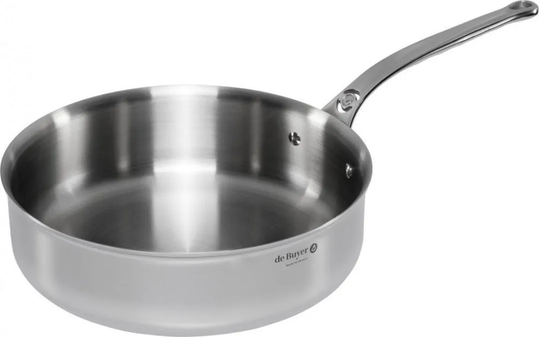 DeBuyer Affinity Sauteerpan RVS 28cm