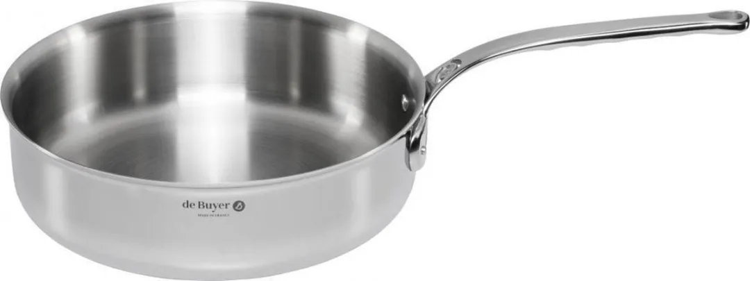 DeBuyer Affinity Sauteerpan RVS 28cm