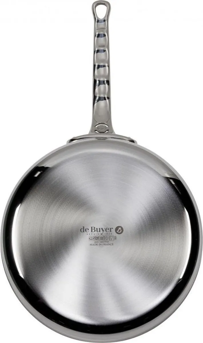 DeBuyer Affinity Sauteerpan RVS 28cm