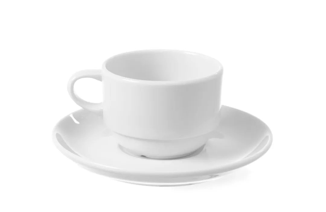 HENDI Cappuccinokop 799147 - 230ml - Ø9cm - Wit