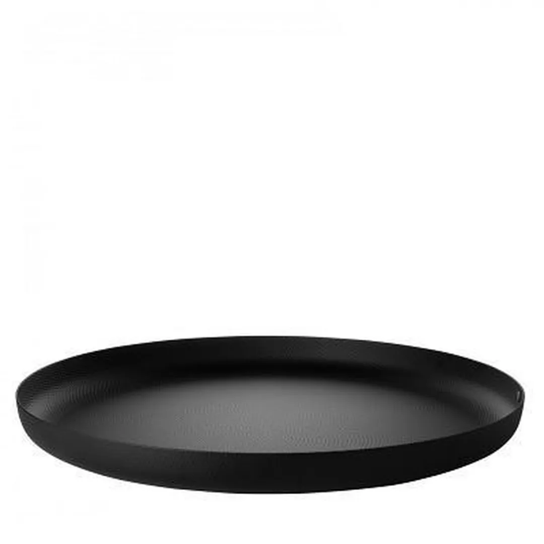 Alessi Morrison Schaal/Dienblad - 35cm - Zwart
