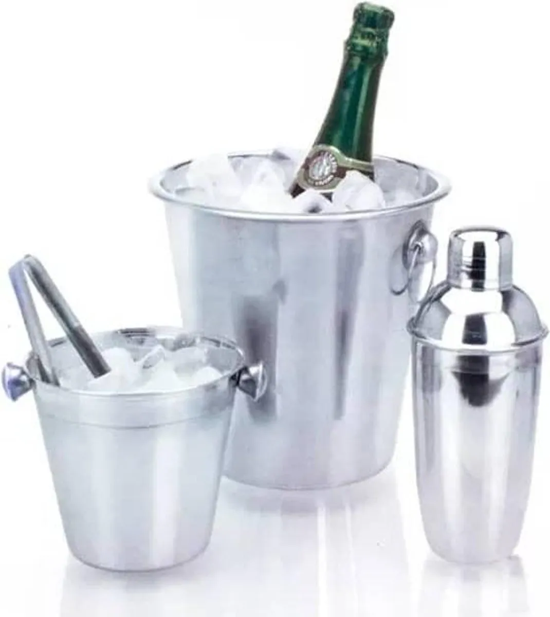 Excellent Houseware RVS Bar Set BB_B0520171 - 4-delig