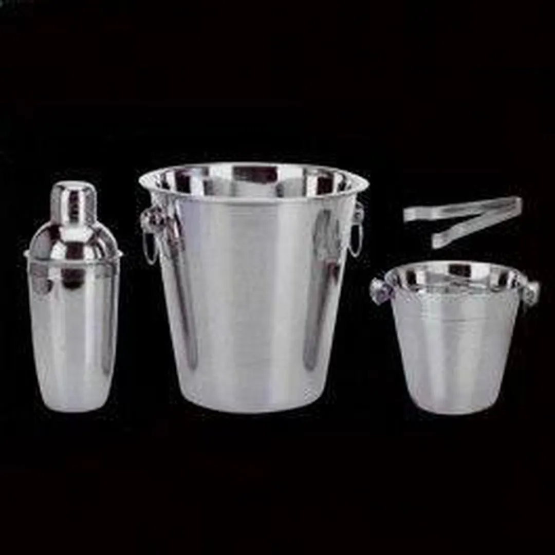 Excellent Houseware RVS Bar Set BB_B0520171 - 4-delig