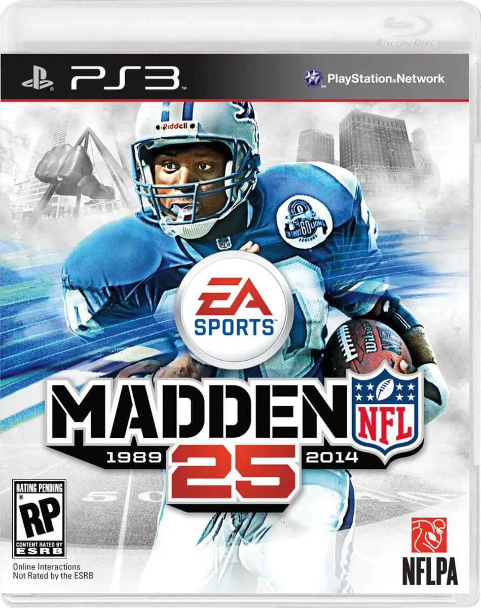 EA Madden NFL 25 - PS3 - 2 Spelers
