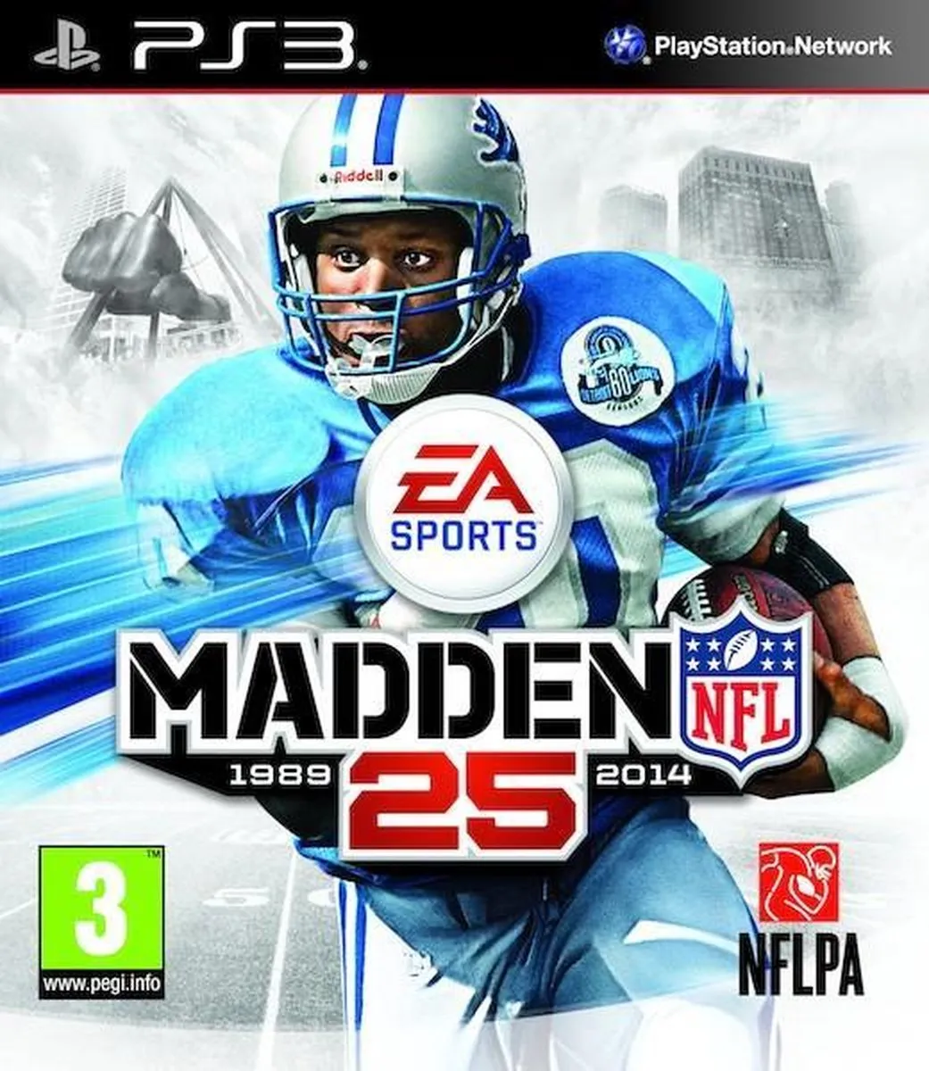 EA Madden NFL 25
