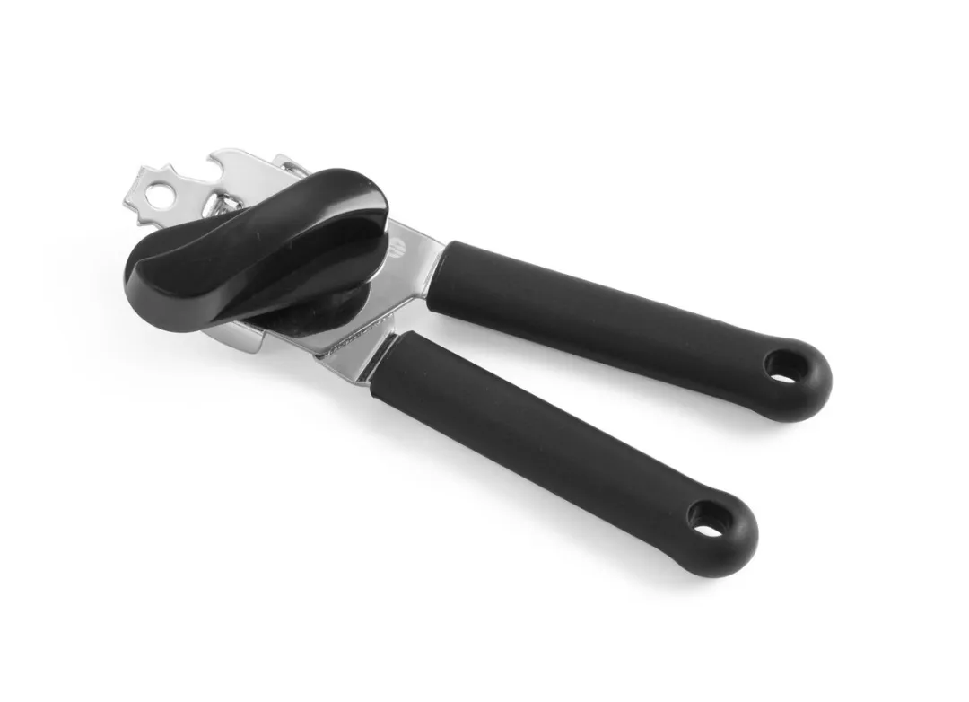 HENDI Blikopener 180mm - Zwart