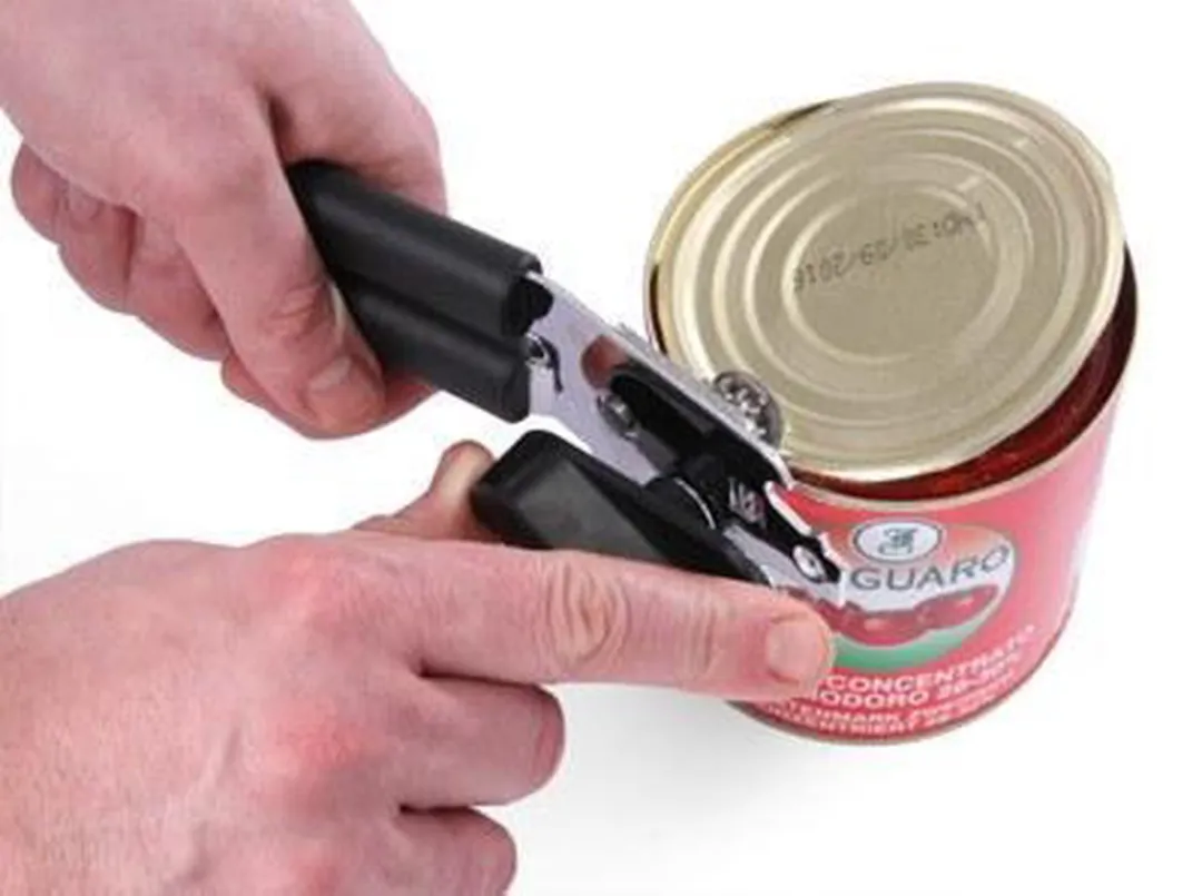 HENDI Blikopener 180mm - Zwart